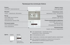 Детская модульная Ацтека белая в Уйском - ujskoe.magazinmebel.ru | фото - изображение 5