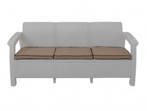 Диван Yalta Sofa 3 Set белый в Уйском - ujskoe.magazinmebel.ru | фото