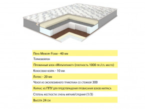 Матрас Эмма 120х200 в Уйском - ujskoe.magazinmebel.ru | фото - изображение 2