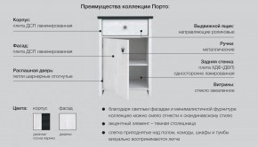 Прихожая Порто в Уйском - ujskoe.magazinmebel.ru | фото - изображение 2